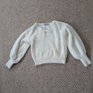 Marled By Reunited Women's Cream Pullover Sweater *size L*
